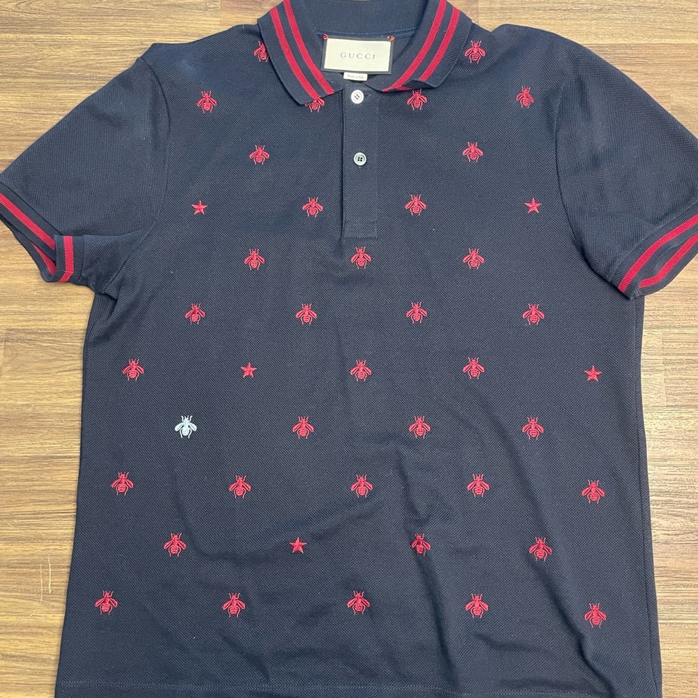 Men’s Gucci golf shirt